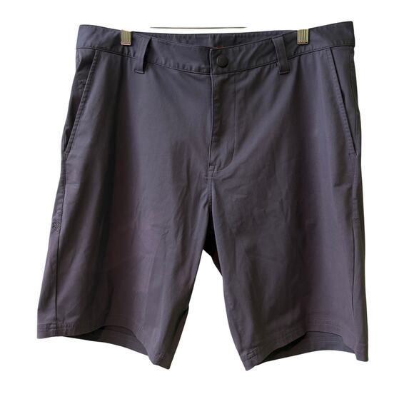 Rhone Commuter Stretch 9" Dark Gray Men's Shorts Size 33 - Picture 1 of 7